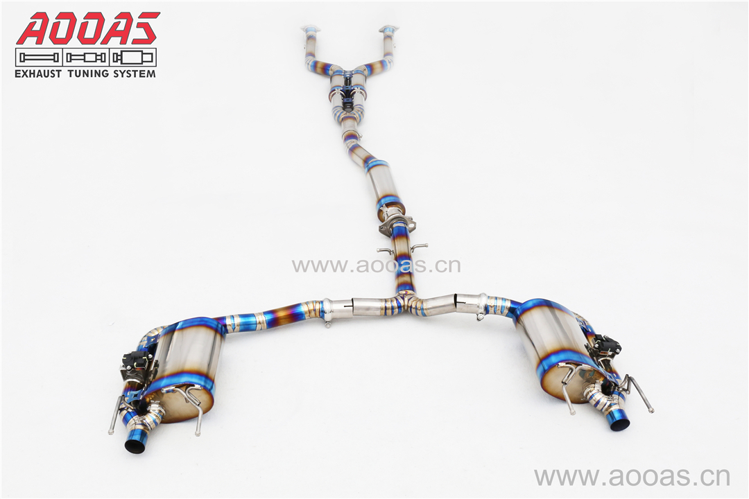 Toyota REIZ / MARK X  Titanium / Valvetronic Catback System